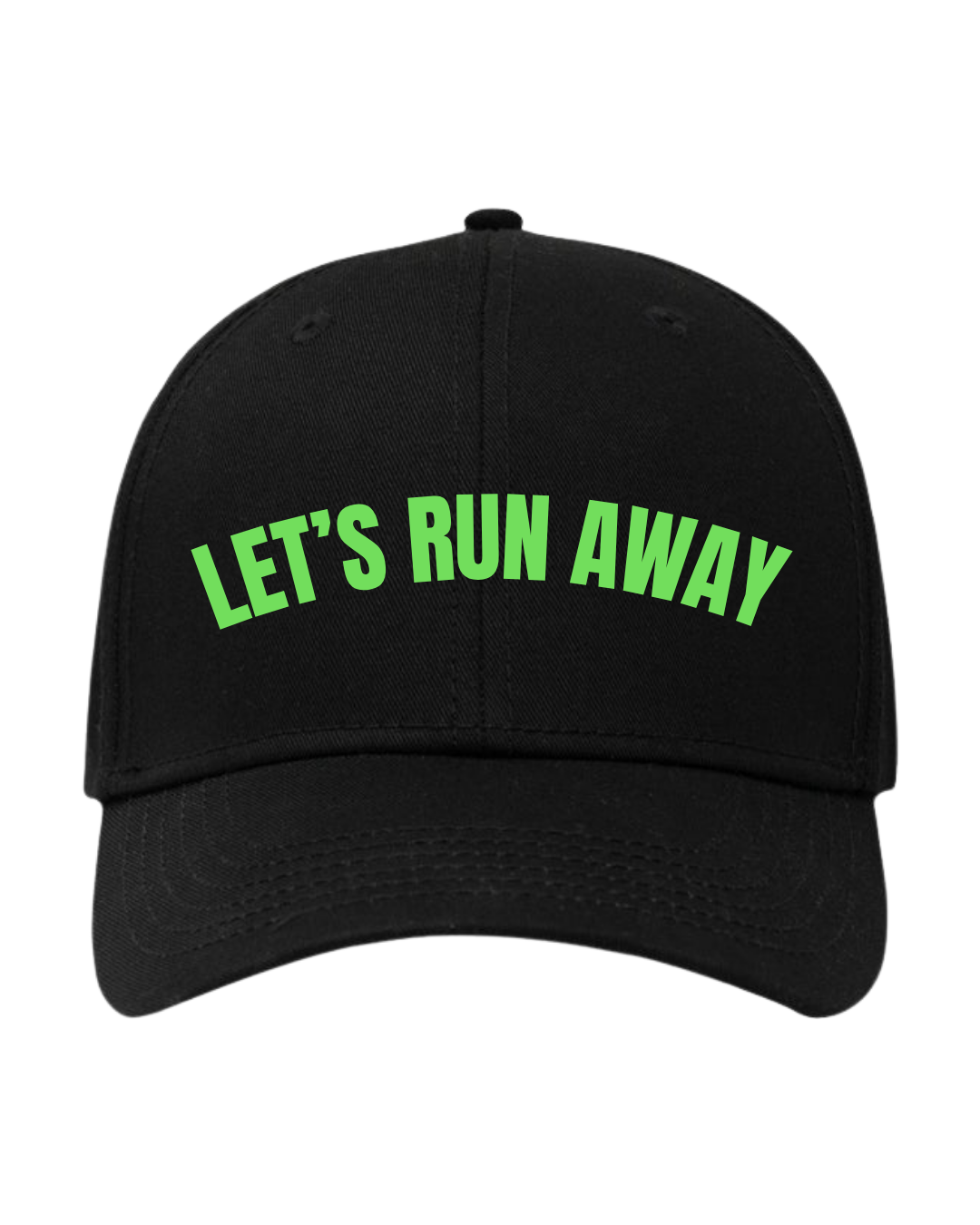 LET'S RUN AWAY