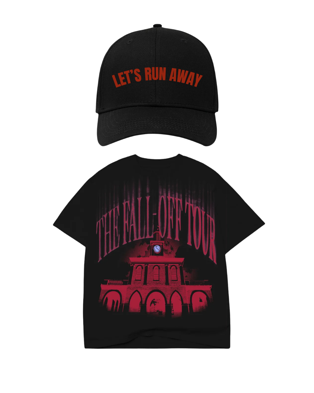 LET'S RUN AWAY