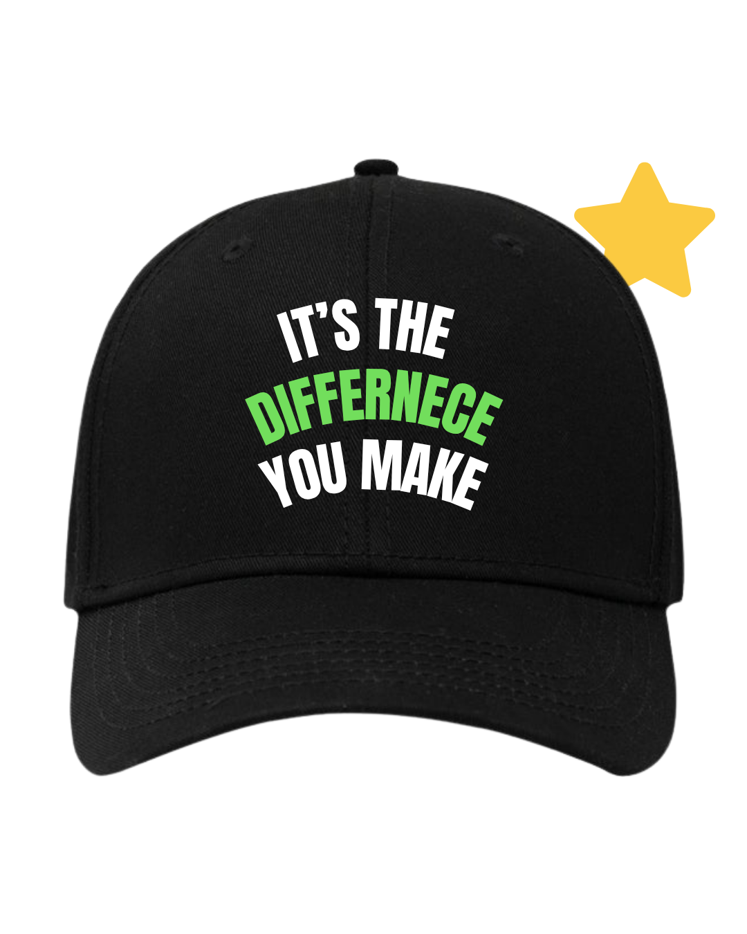 IT'S THE DIFFERENCE YOU MAKE