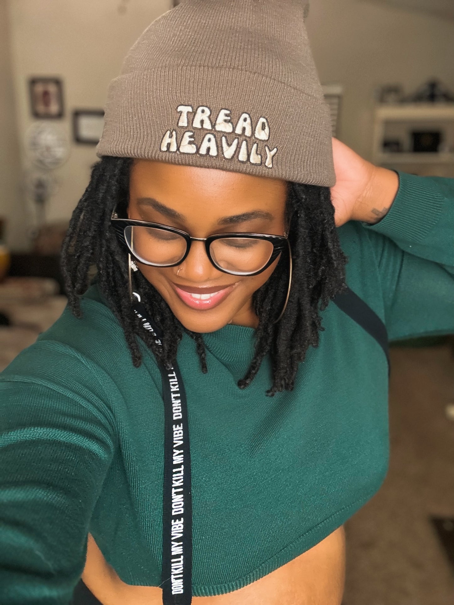 “Tread Heavily” Beanie