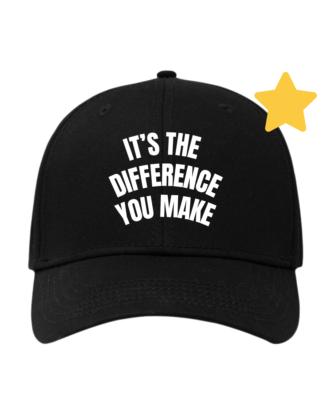IT'S THE DIFFERENCE YOU MAKE