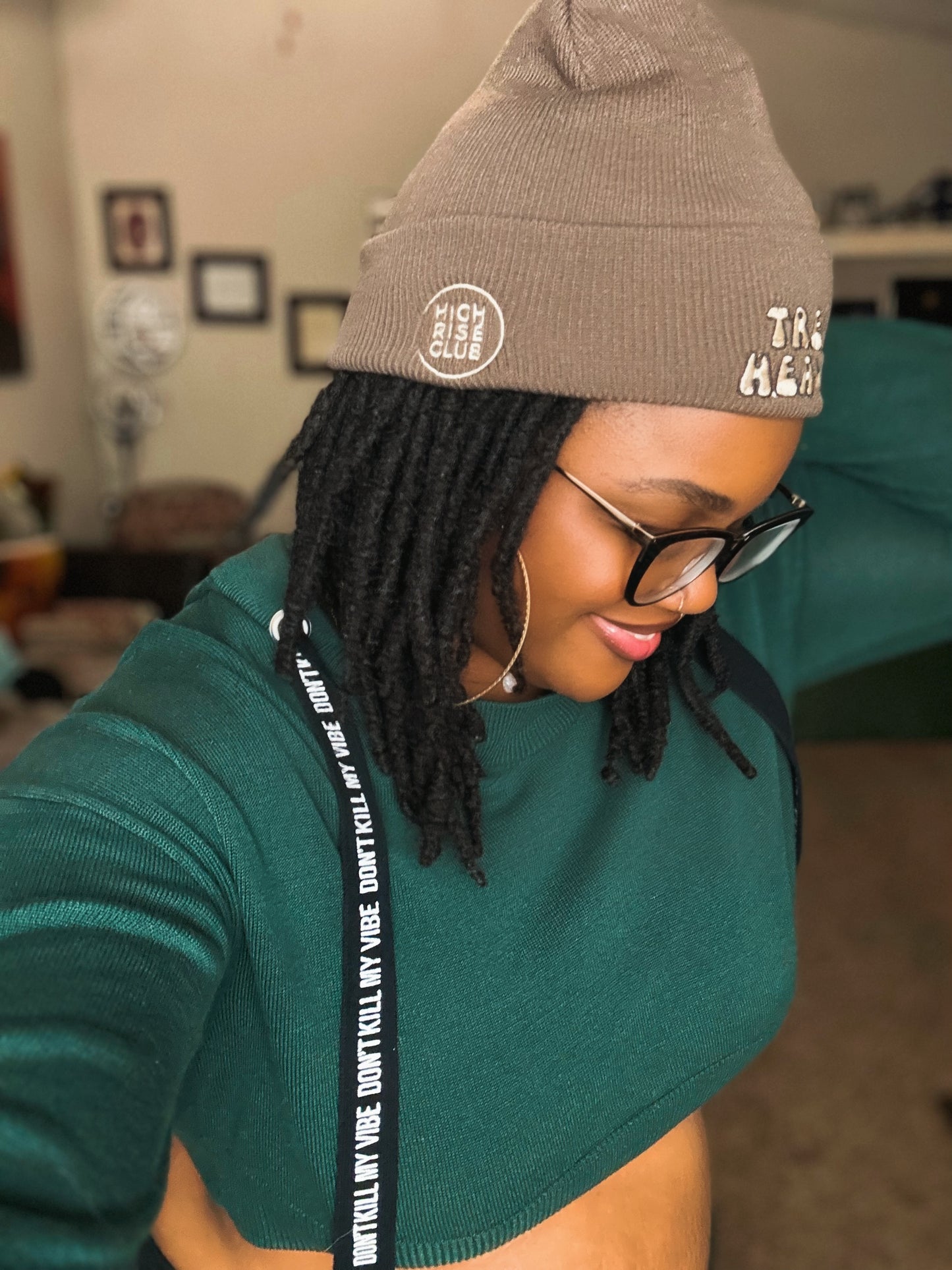 “Tread Heavily” Beanie