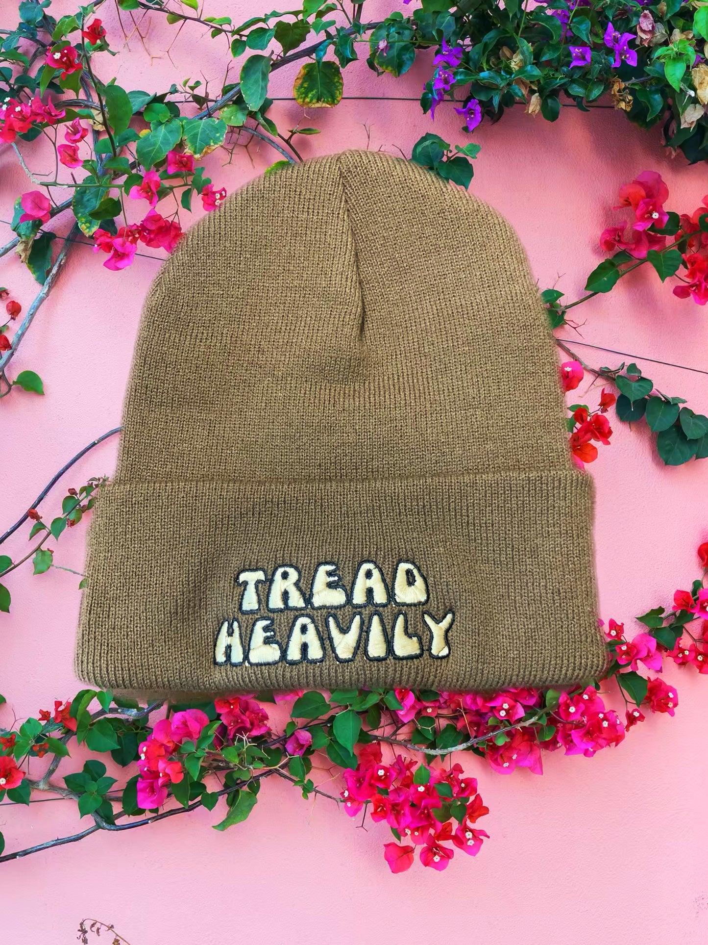 “Tread Heavily” Beanie