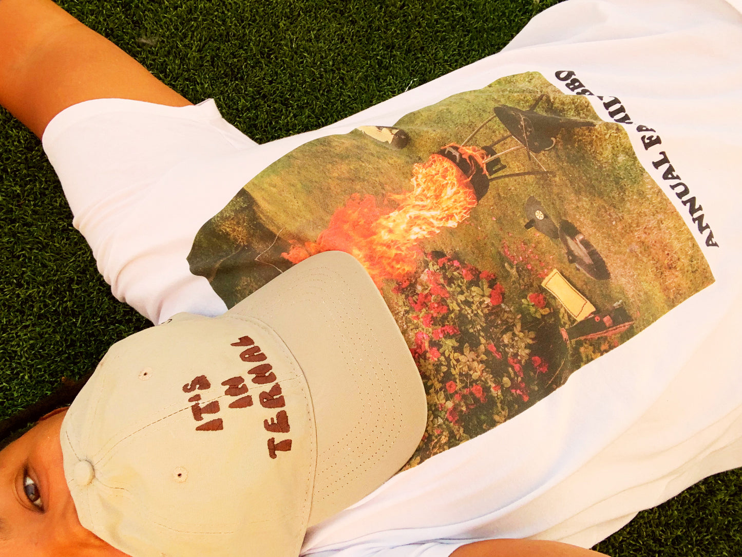 "It's Internal" Dad Hat