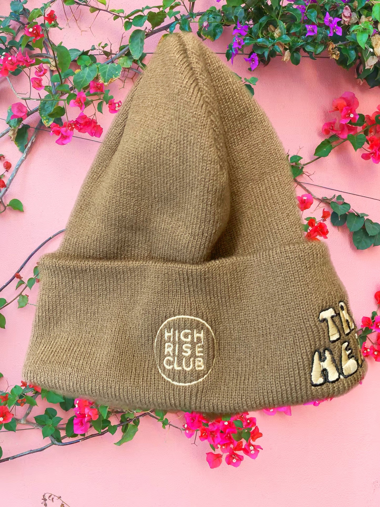 “Tread Heavily” Beanie