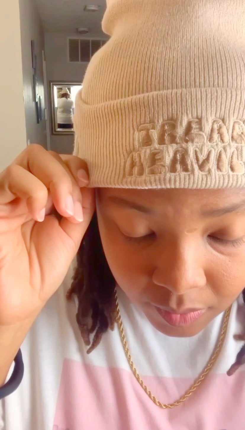 “Tread Heavily” Beanie