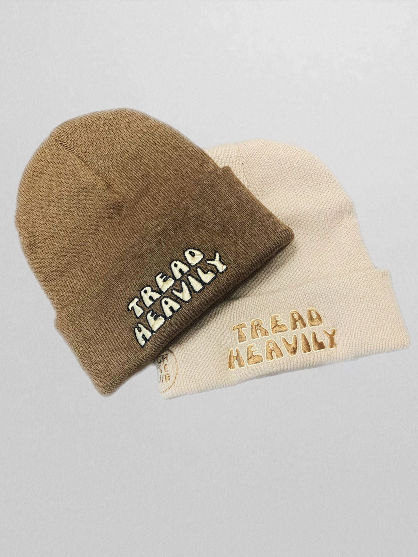 “Tread Heavily” Beanie
