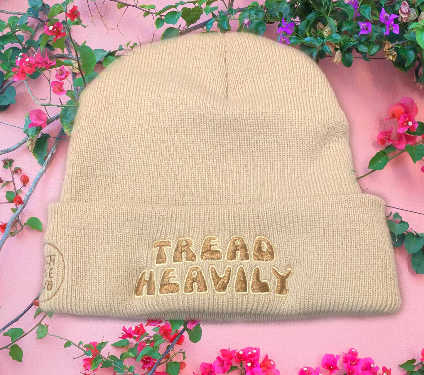 “Tread Heavily” Beanie