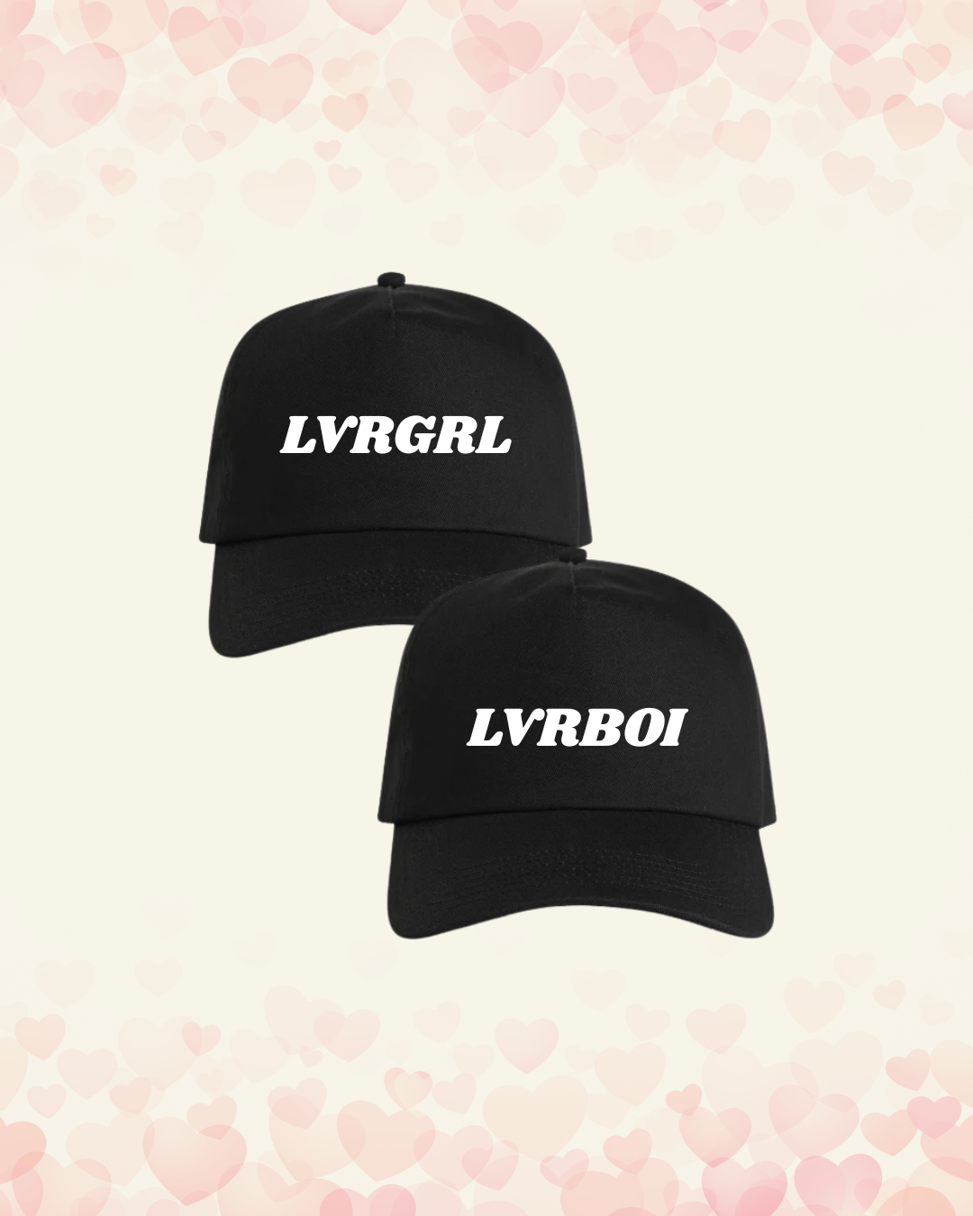 LOVERS Hat Set