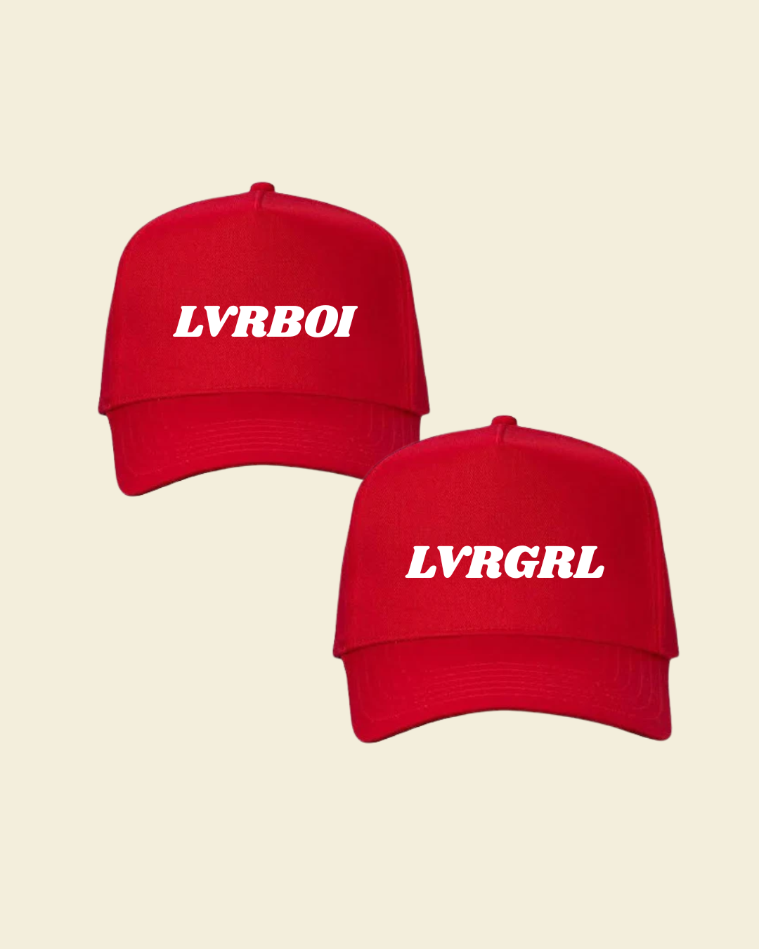 LOVERS Hat Set