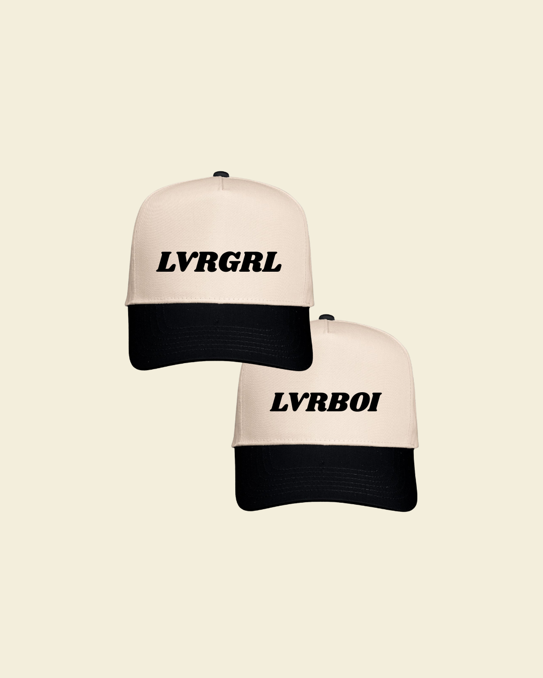 LOVERS Hat Set